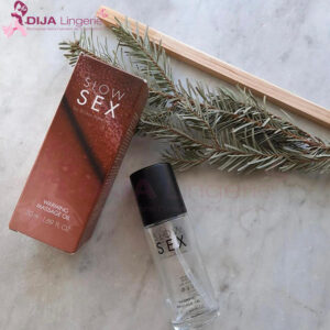 Huile de massage chauffante – Slow Sex – 50 ml