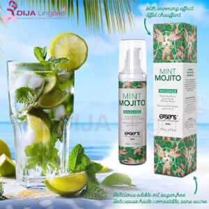 Huile chauffante Gourmande Mojito 50ml