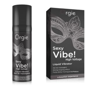 Sexy Vibe HIGH Liquid Vibrator Gel excitation FORT