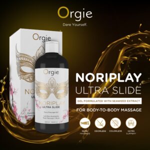 Noriplay Ultra Slide Gel Nuru Massage corps à corps