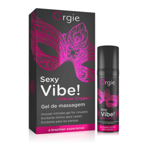 Sexy Vibe INTENSE orgasm Liquid Vibrator Gel excitation