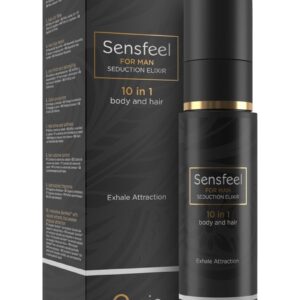 Sensfeel Séduction Elixir Homme Lotion Corps et Cheveux