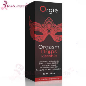 Gouttes stimulantes pour clitoris Orgie Orgasm Drops Kissable – 30 ml