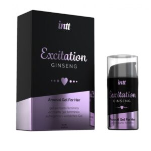 Gel d’excitation intense effet vibrant pour ELLE