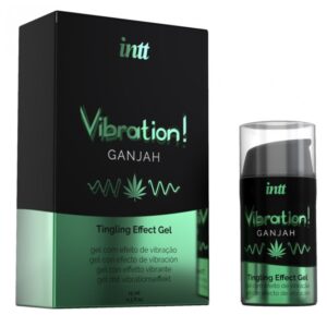 GANJAH VIBRATION GEL 15ML