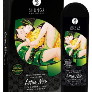 Lotus Noir, Gel Sensibilisant BIO pour le Couple – SHUNGA