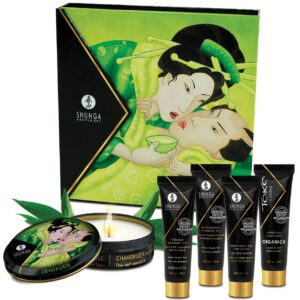 Kit Secret de Geisha Bio – Thé Vert