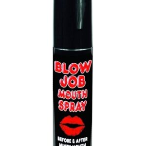 Blow Job Spray bouche rafraîchissant menthe