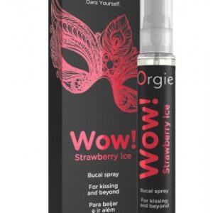 WOW Fraise Ice Spray bucal sexe oral