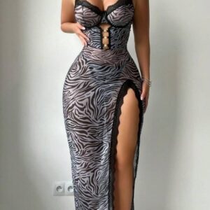 Nuisette en dentelle sexy